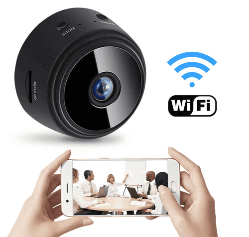 Mini Cámara Espía Wi-Fi 4K con Audio y Visión Nocturna – ¡COMPRA 1 Y LLÉVATE 2 SOLO HOY! 🔥