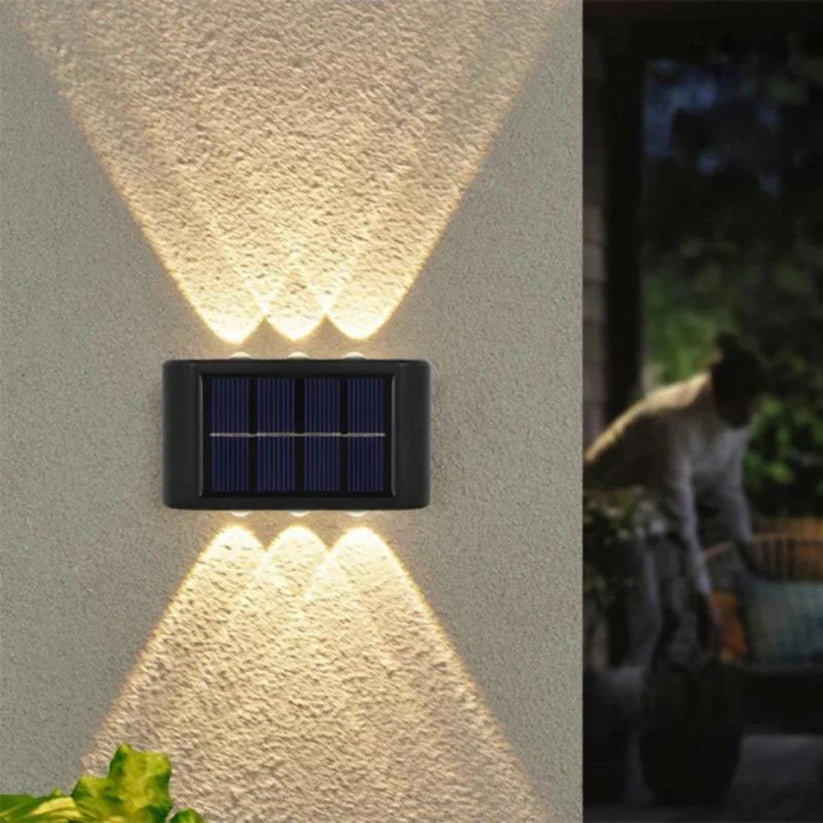 Luces de Pared LED Solares ☀️  - ¡Compra 1 y Llévate 2 Solo Hoy!