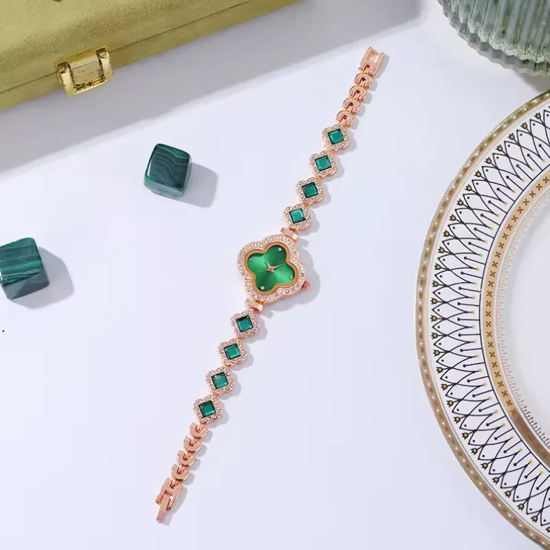 Reloj Suizo de Lujo Floral™