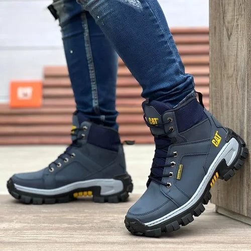 CAT Fortimax - Bota de Seguridad UltraResistente y Antiperforación - 70% OFF SOLO HOY! 🔥