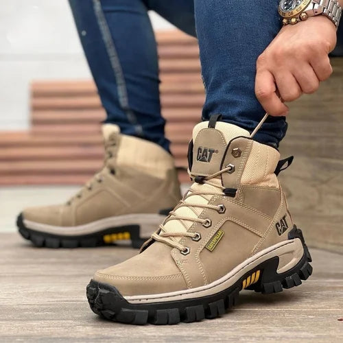 CAT Fortimax - Bota de Seguridad UltraResistente y Antiperforación - 70% OFF SOLO HOY! 🔥