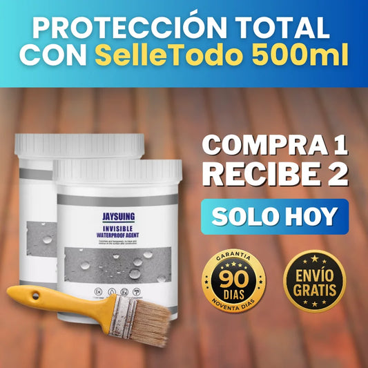 Sellador Impermeable SelleTodo® - ¡COMPRA 1 Y RECIBE 2 SOLO HOY! 🔥