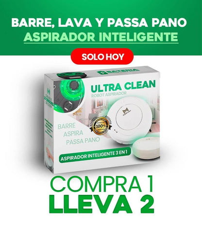 Robot de Limpieza 3 en 1 UltraClean® – ¡COMPRA 1 Y LLÉVATE 2 SOLO HOY! 🔥