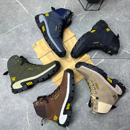 CAT Fortimax - Bota de Seguridad UltraResistente y Antiperforación - 70% OFF SOLO HOY! 🔥