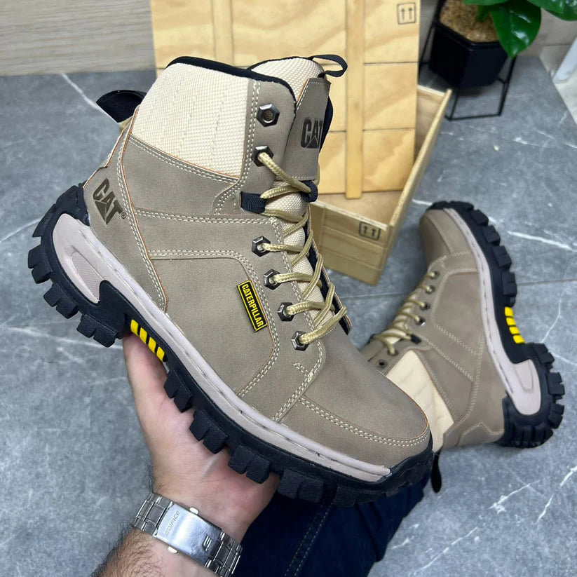 CAT Fortimax - Bota de Seguridad UltraResistente y Antiperforación - 70% OFF SOLO HOY! 🔥