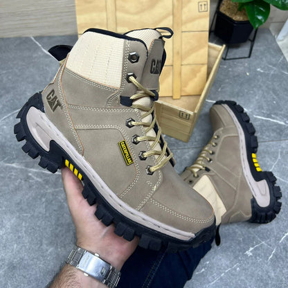 CAT Fortimax - Bota de Seguridad UltraResistente y Antiperforación - 70% OFF SOLO HOY! 🔥