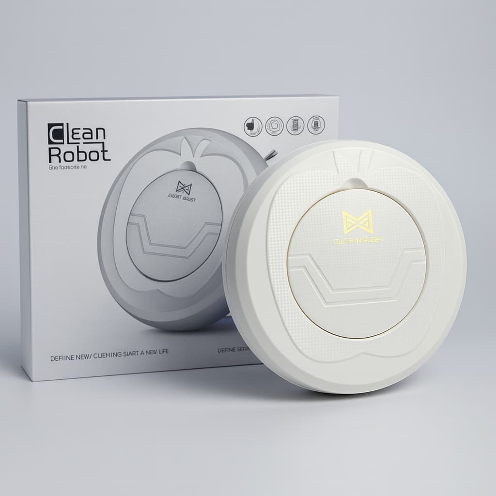 Robot de Limpieza 3 en 1 UltraClean® – ¡COMPRA 1 Y LLÉVATE 2 SOLO HOY! 🔥