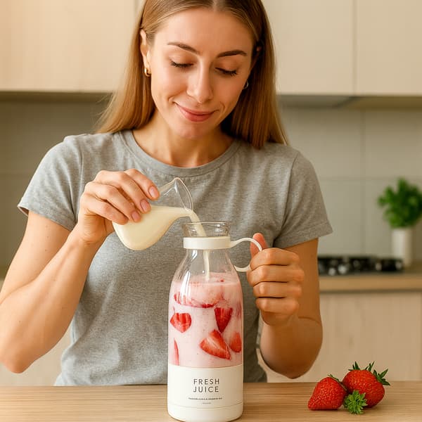 Mini Licuadora Portátil VitalJuice® - ¡COMPRA 1 Y LLÉVATE 2 SOLO HOY! 😍