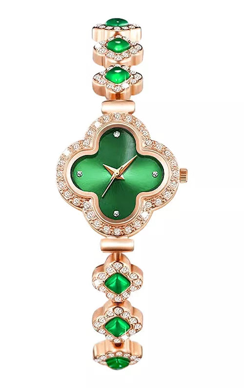 Reloj Suizo de Lujo Floral™