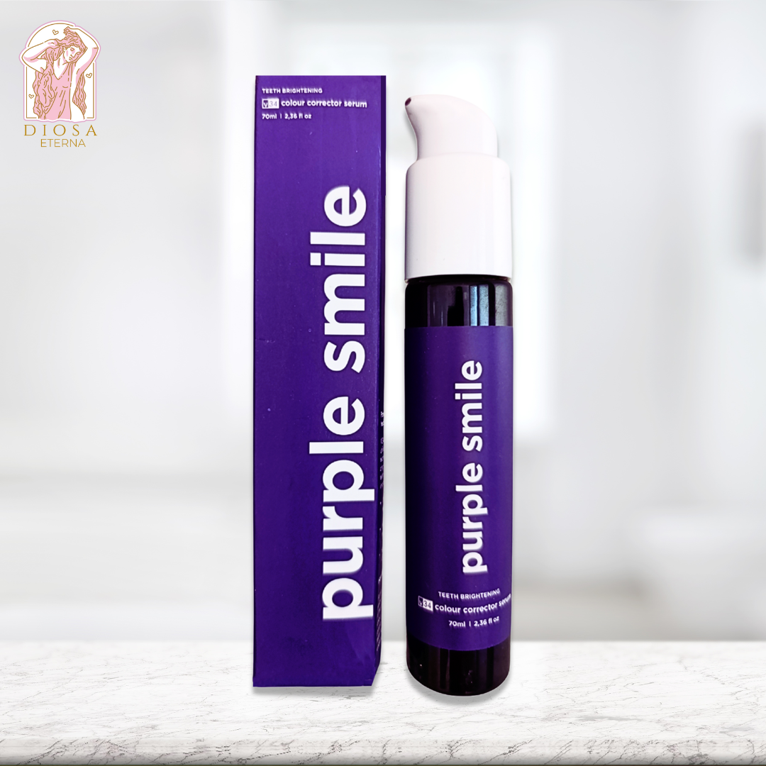 PURPLE SMILE SERUM CORRECTOR DE COLOR  DENTAL V34