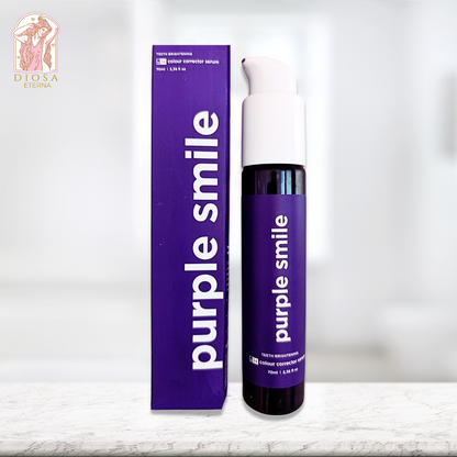 PURPLE SMILE SERUM CORRECTOR DE COLOR  DENTAL V34