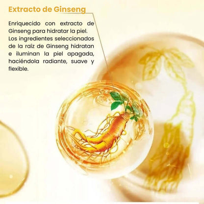 GINSENG Sérum Antiedad 😍 ¡COMPRA 1 Y RECIBE 2 SOLO HOY!