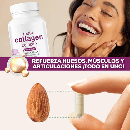MULTI COLAGENO COMPLEX PEPTIDES X 60 CÁPSULAS