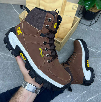 CAT Fortimax - Bota de Seguridad UltraResistente y Antiperforación - 70% OFF SOLO HOY! 🔥