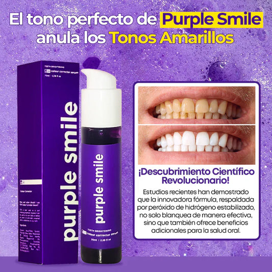 PURPLE SMILE SERUM CORRECTOR DE COLOR  DENTAL V34