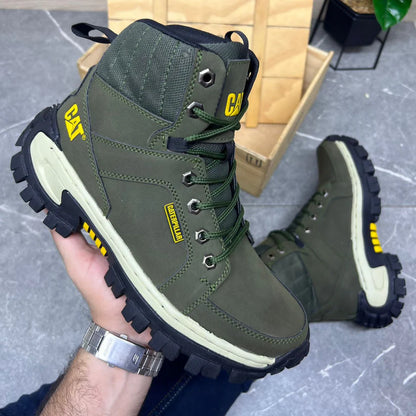 CAT Fortimax - Bota de Seguridad UltraResistente y Antiperforación - 70% OFF SOLO HOY! 🔥