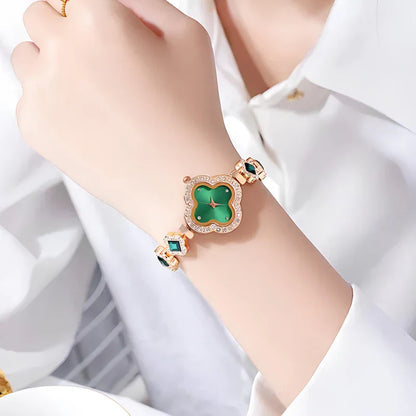 Reloj Suizo de Lujo Floral™