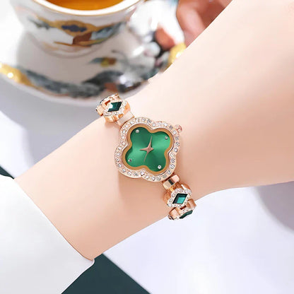 Reloj Suizo de Lujo Floral™