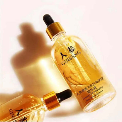 GINSENG Sérum Antiedad 😍 ¡COMPRA 1 Y RECIBE 2 SOLO HOY!