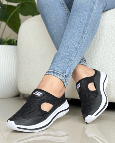 Tenis ortopédico femenino – Fit Confort®: ¡50% DE DESCUENTO SOLO HOY – ÚLTIMAS UNIDADES! 🔥