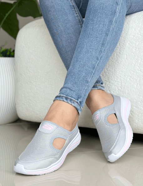 Tenis ortopédico femenino – Fit Confort®: ¡50% DE DESCUENTO SOLO HOY – ÚLTIMAS UNIDADES! 🔥